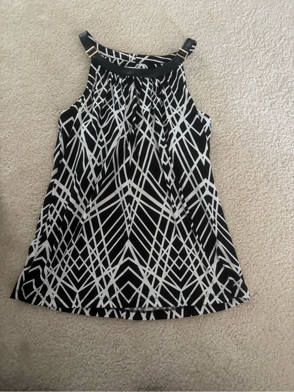 NWT Calvin Klein Small Sleeveless Top